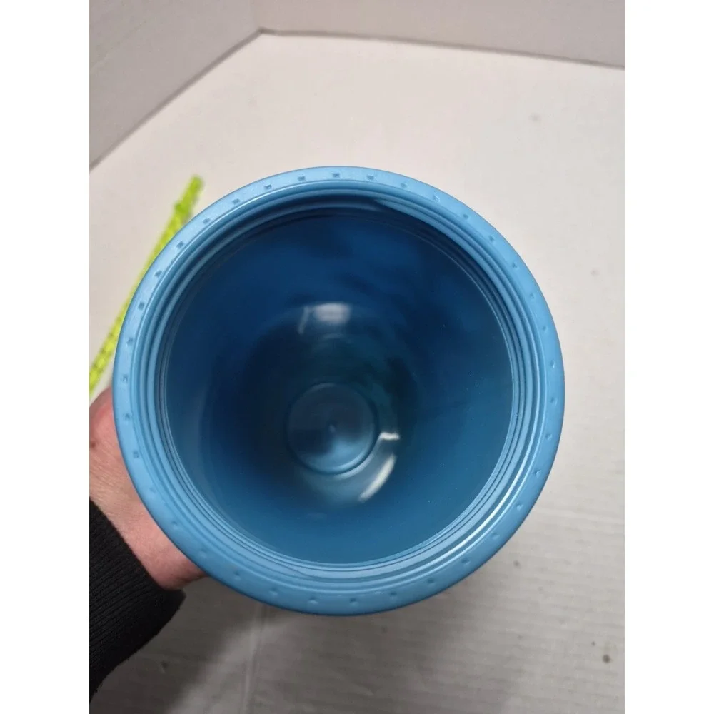 Starbucks Berry‎ Corsage Blue Venti Travel Cold Cup Tumbler 2022 Sparkle Coffee